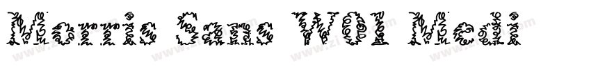 Morris Sans W01 Medi字体转换